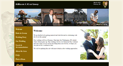 Desktop Screenshot of allisonandcortney.com